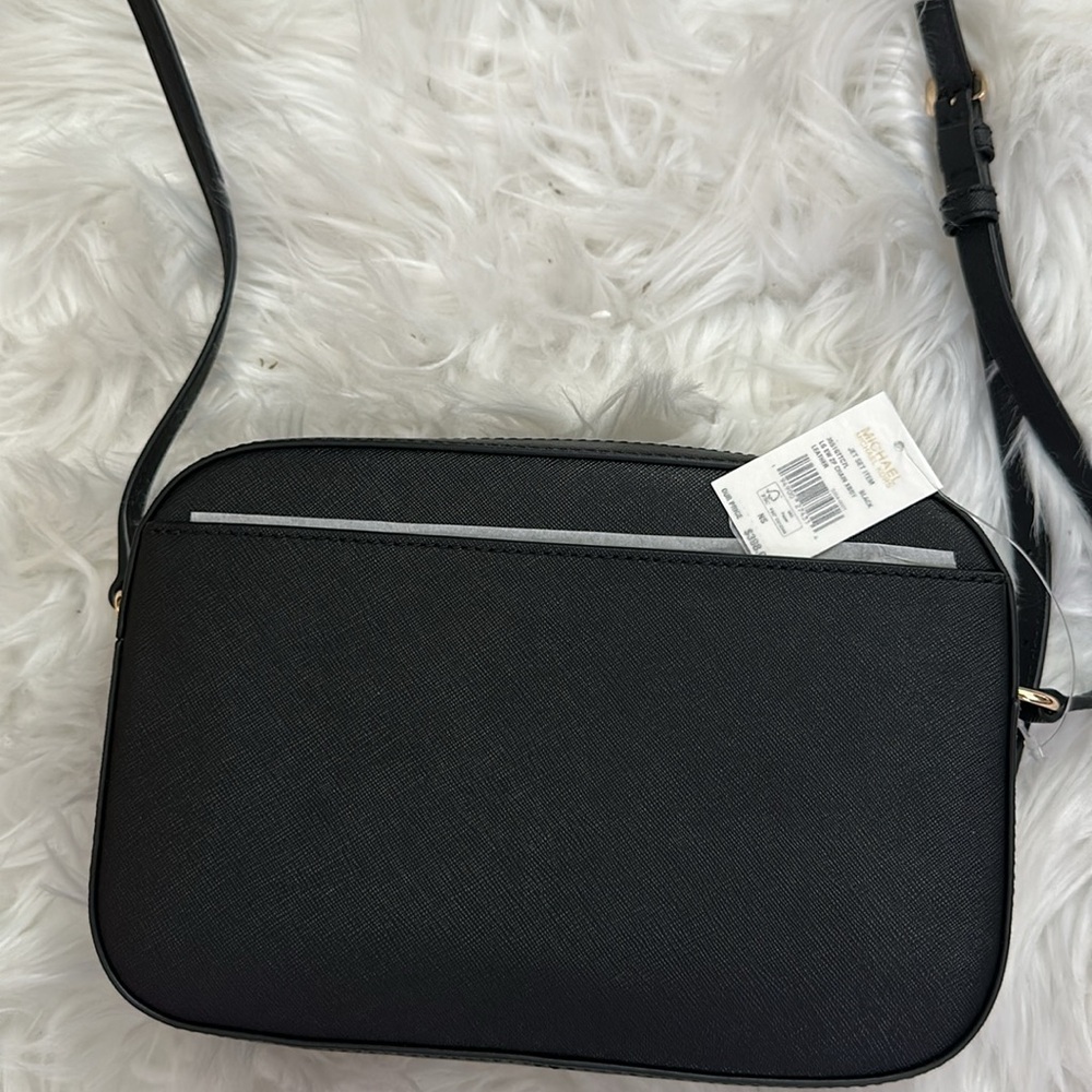 Michael kors black gold chain crossbody- New - Picture 4 of 10